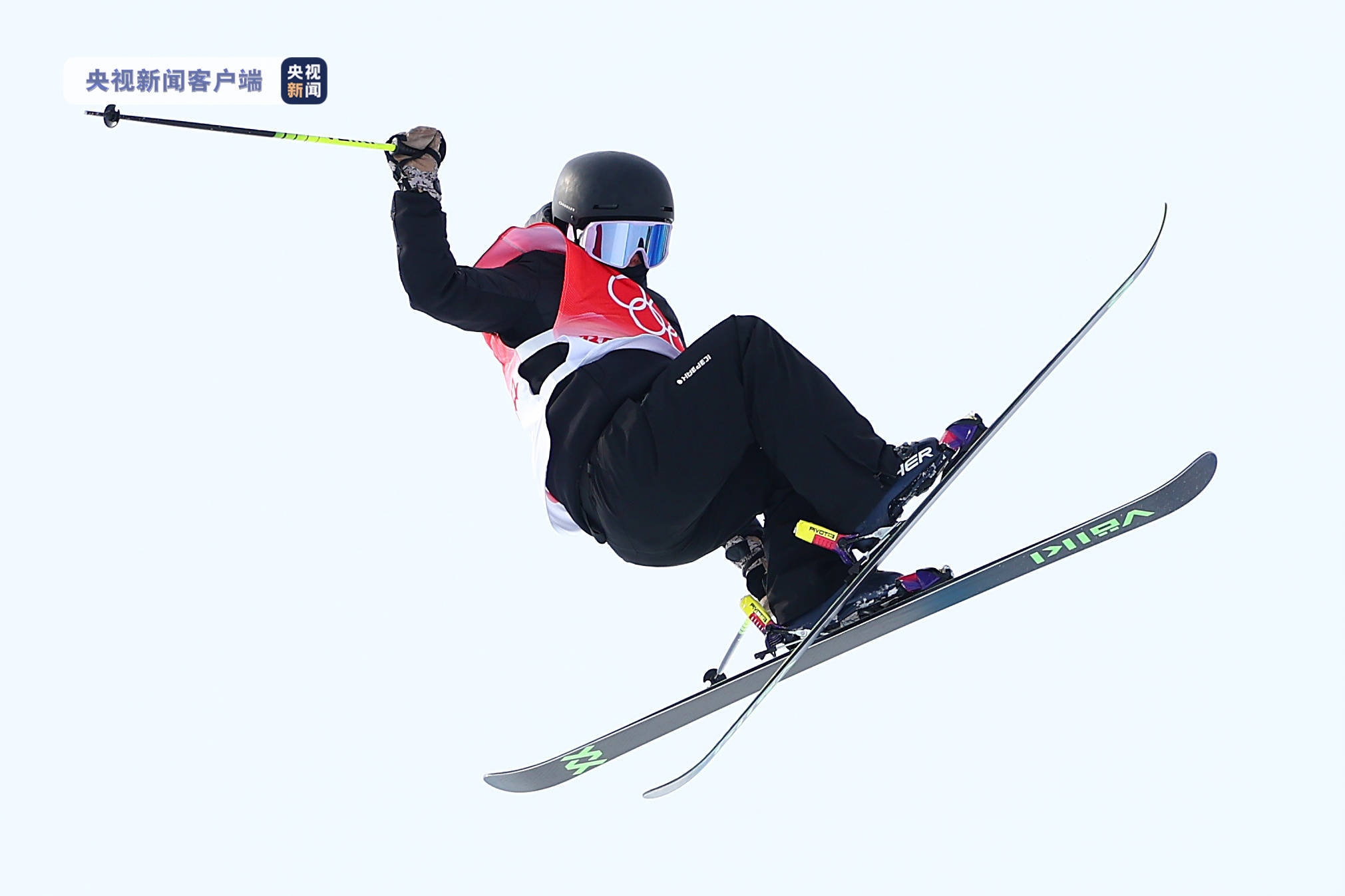女子|张可欣晋级自由式滑雪女子U型场地技巧决赛