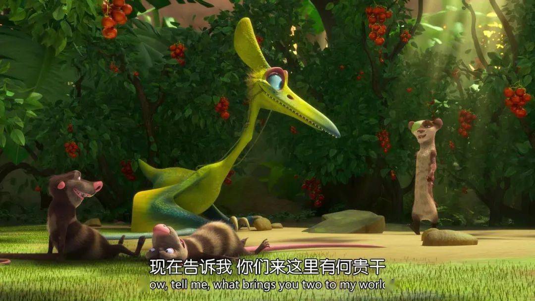 28美国【冰川时代:巴克·怀尔德的冒险之旅】以黄鼠狼为主角_冰河世纪