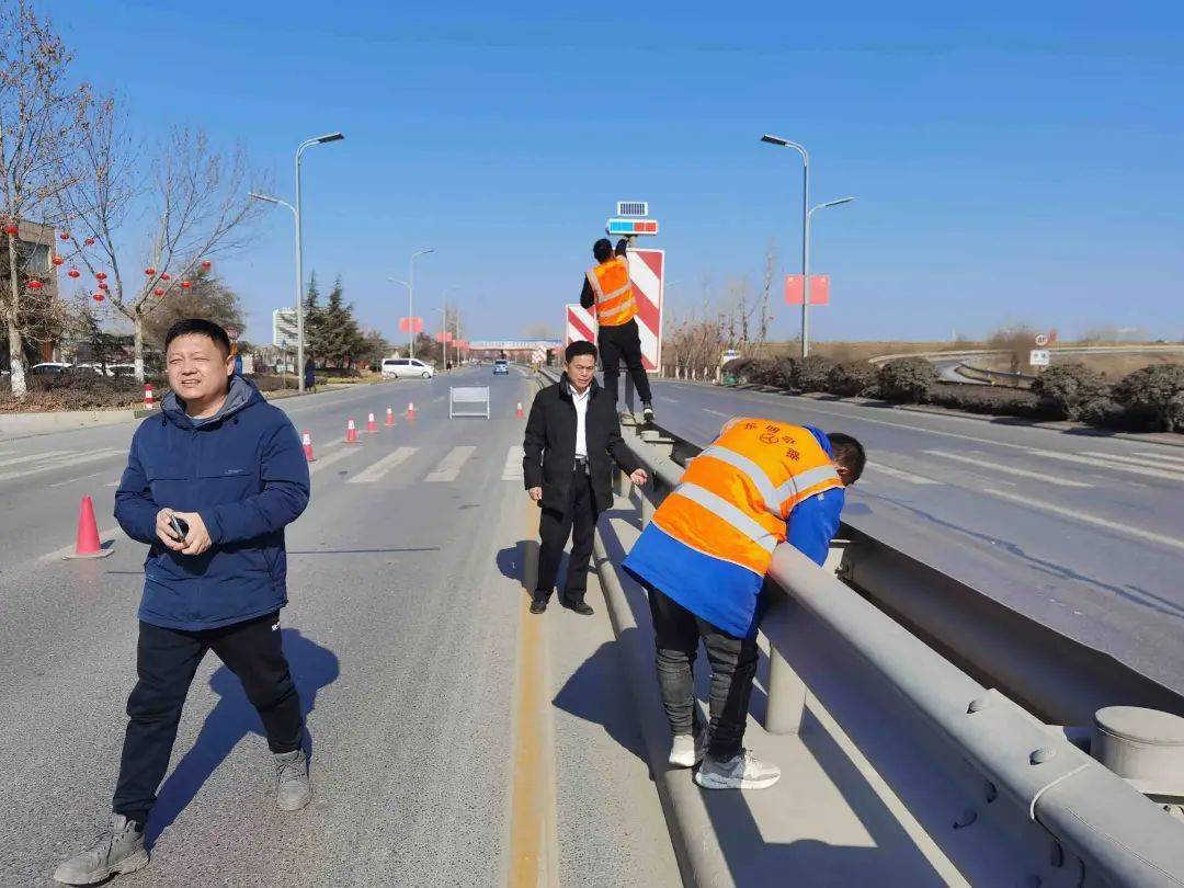 东明g106线,s327线上拍到一幕!_巡查_公路_标志牌