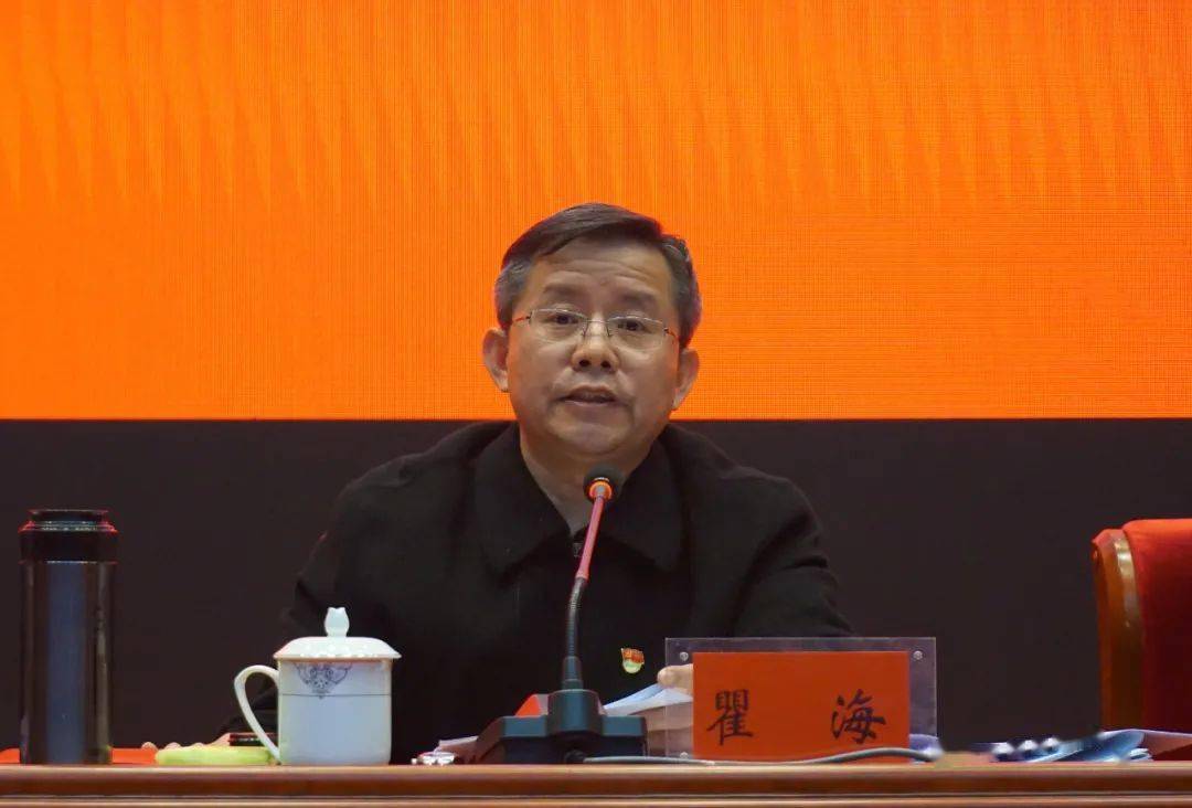 市领导李铁华,贺辉,杨爱云,黄道安,刘勇会,卜铁洪,谢振华,邓曙光