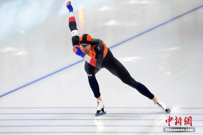 男子|克罗尔速滑男子1000米夺冠 荷兰收获北京冬奥会速滑第5金
