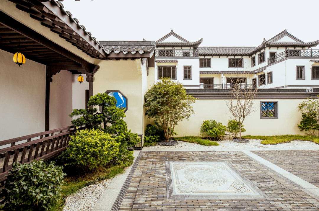 田州古城华府丨一院天地写意n种院落生活