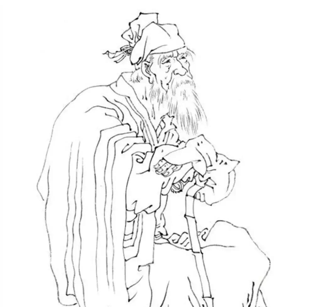 戴进《关山行旅图》赏析