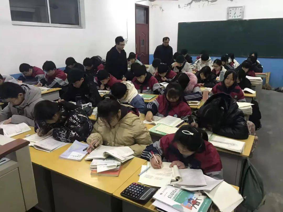 学子归来春色满园,师生同心秩序井然——阳谷县职业中专喜迎2022新春