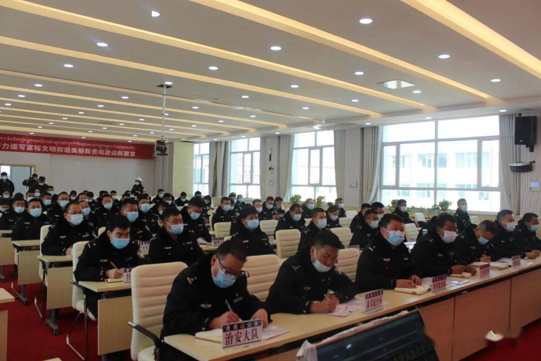 贵南县公安局召开党史学习教育总结会议_政治_精神_思想