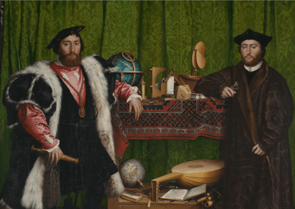 伊拉斯|评展|小汉斯·荷尔拜因：逃离“图片”，捕捉肖像