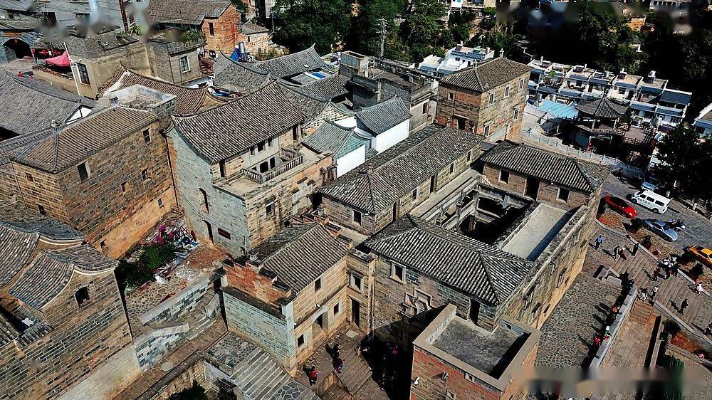 哀牢山上传奇的马帮古城