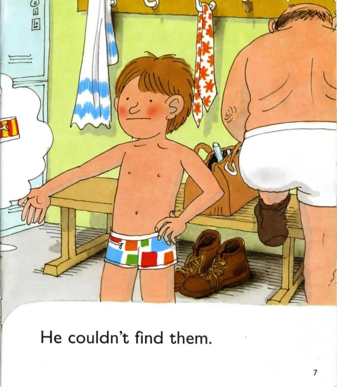 小小朗读者48岁英文绘本推荐atthepool