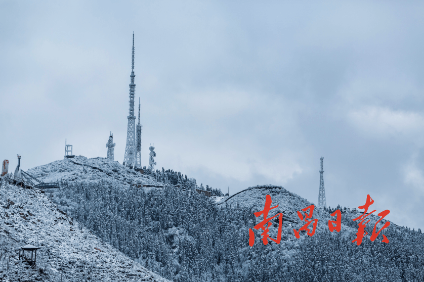 梅岭雪图片