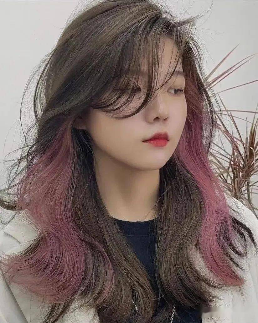 " 刘海染,挂耳染 "烫个头,好心动!_发型_中国_形象