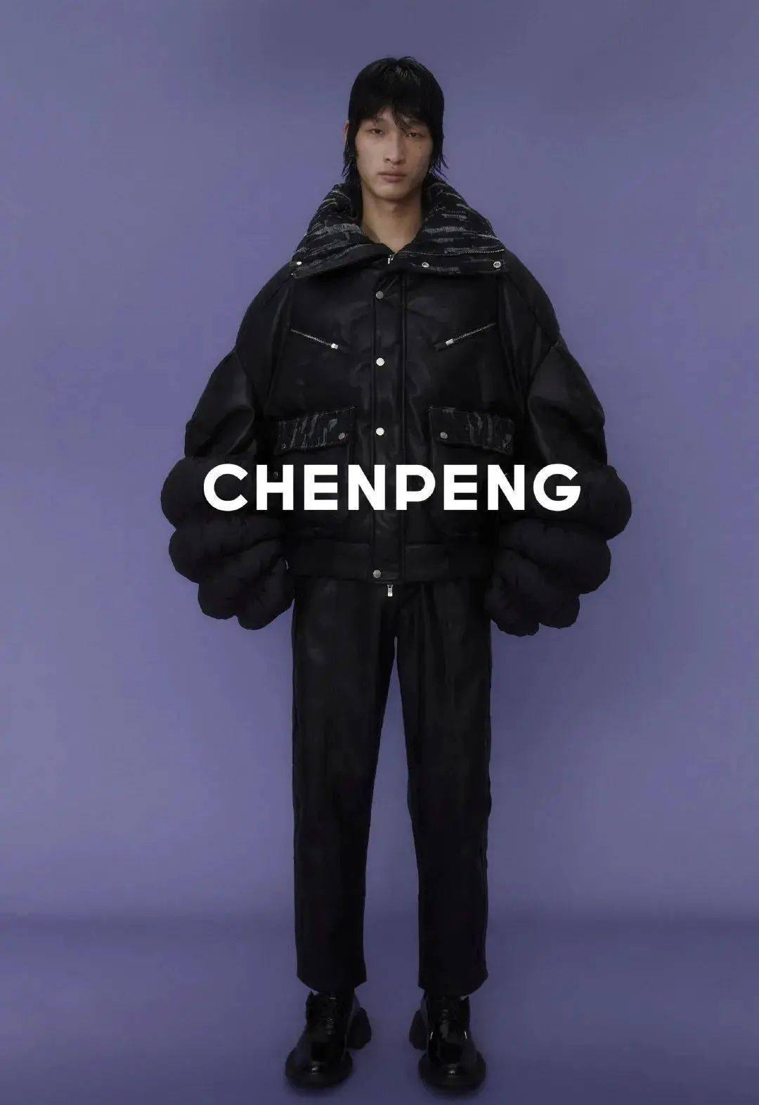 品牌 羽界鬼才，新锐设计师陈鹏CHENPENG的One-Size Fashion平均时尚主义