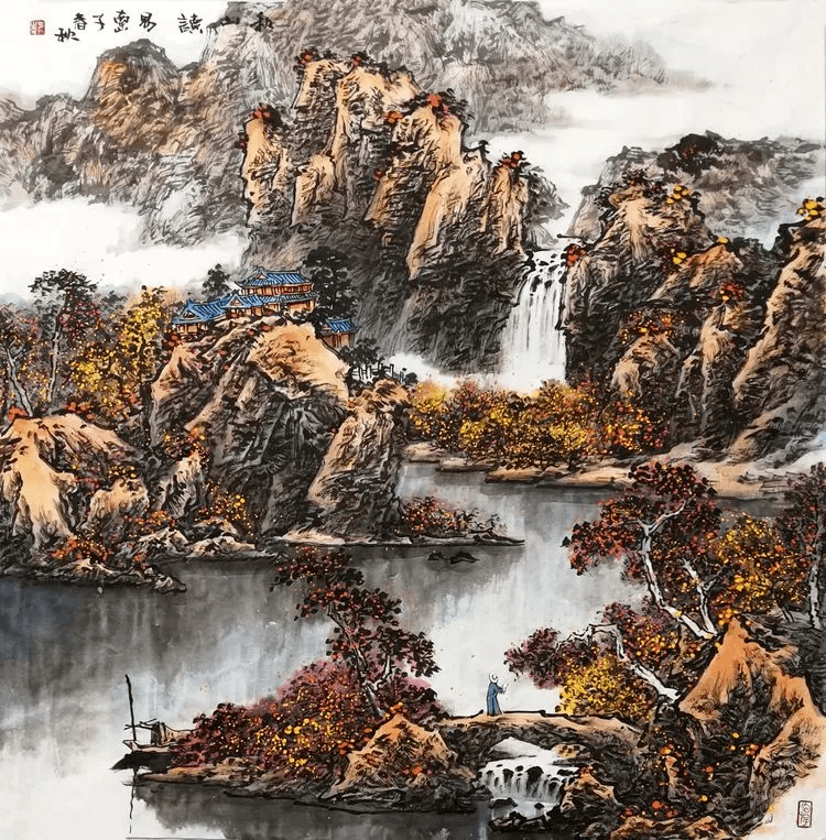 中国山水画的五个境界_自然_时空_庄子