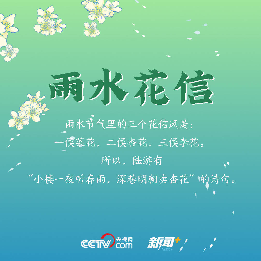 寻找|寻找雨水节气的硬核知识点