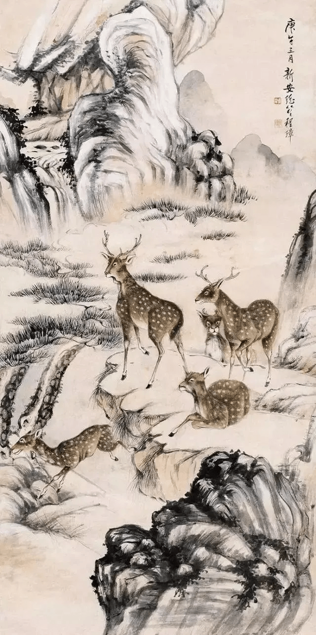近代画坛上独树一帜的全才画家——程璋_搜狐网