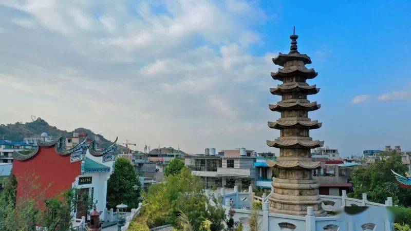 静听闽侯丨往事越千年,古塔留遗篇_尚干镇_王立强_尚干安