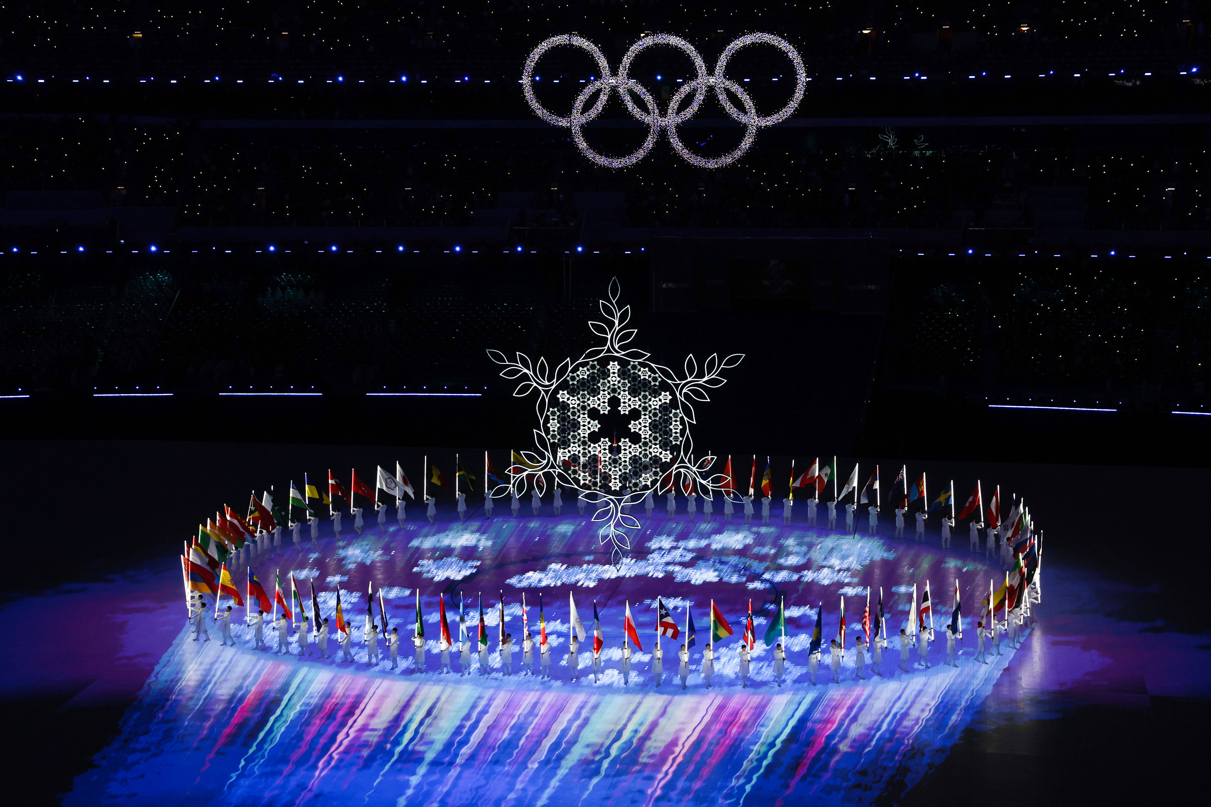 2022冬奥会场地分布图图片