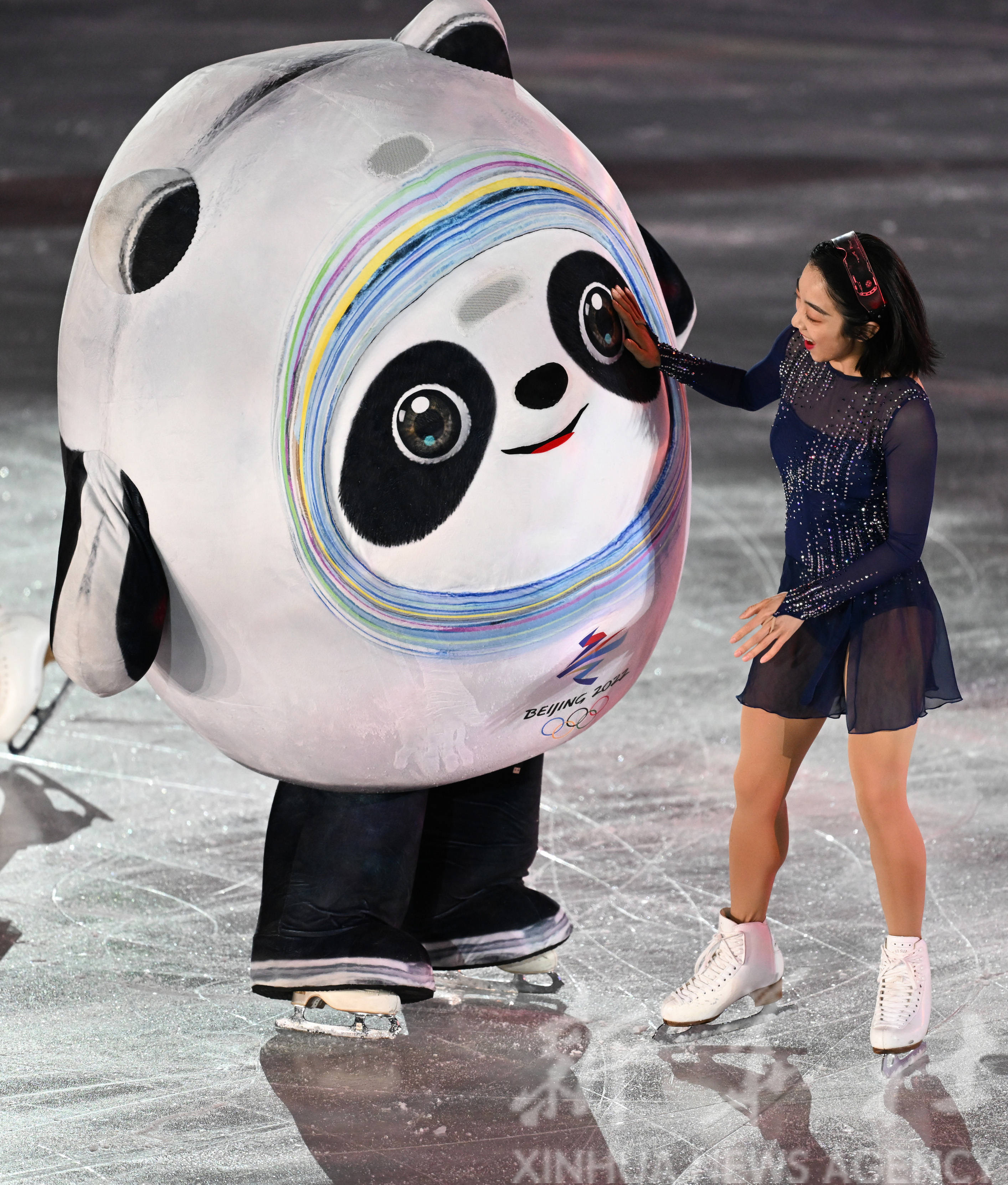 北京冬奥会表演滑图片