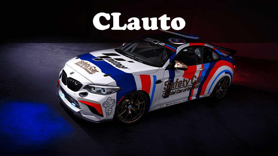 宝马发布新motogp安全车m2csracing炫彩拉花小心驾驶酷乐汽车
