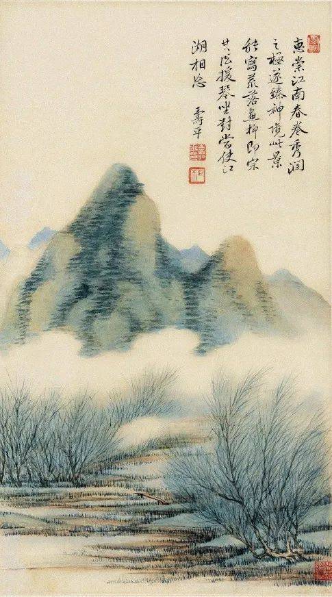 五代|南国水乡：她骑着大象渡水的背影，已足够他回忆一生丨周末读诗