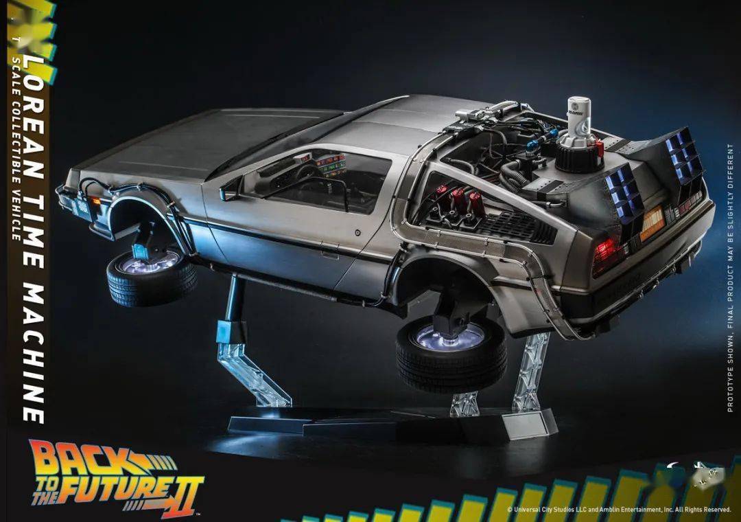 新品预定hottoysht16mms636回到未来2时光飞车