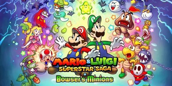 马里奥和路易:超级明星传奇 库巴军团,mario & luigi: superstar saga