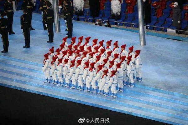 中国|开闭幕式原来是连续剧！合唱团孩子们换装再亮相