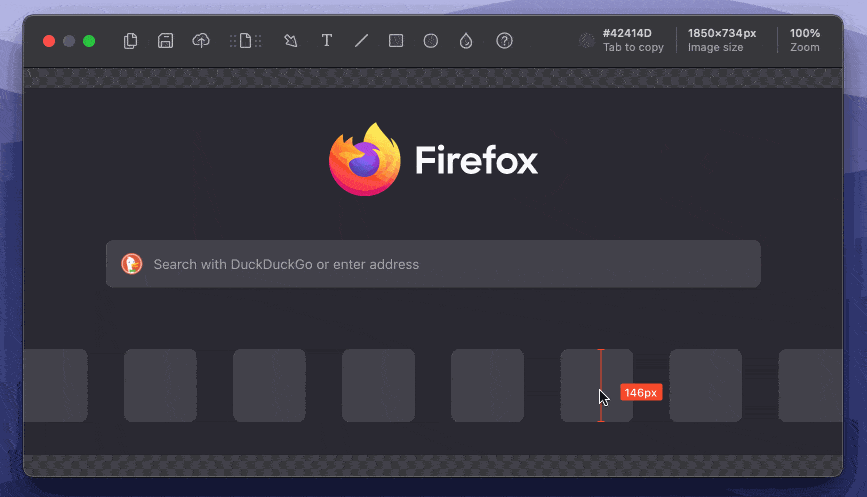 macOS 免费轻量级截图工具 Shottr,帮你滚动截长图、量像素、取色、OCR