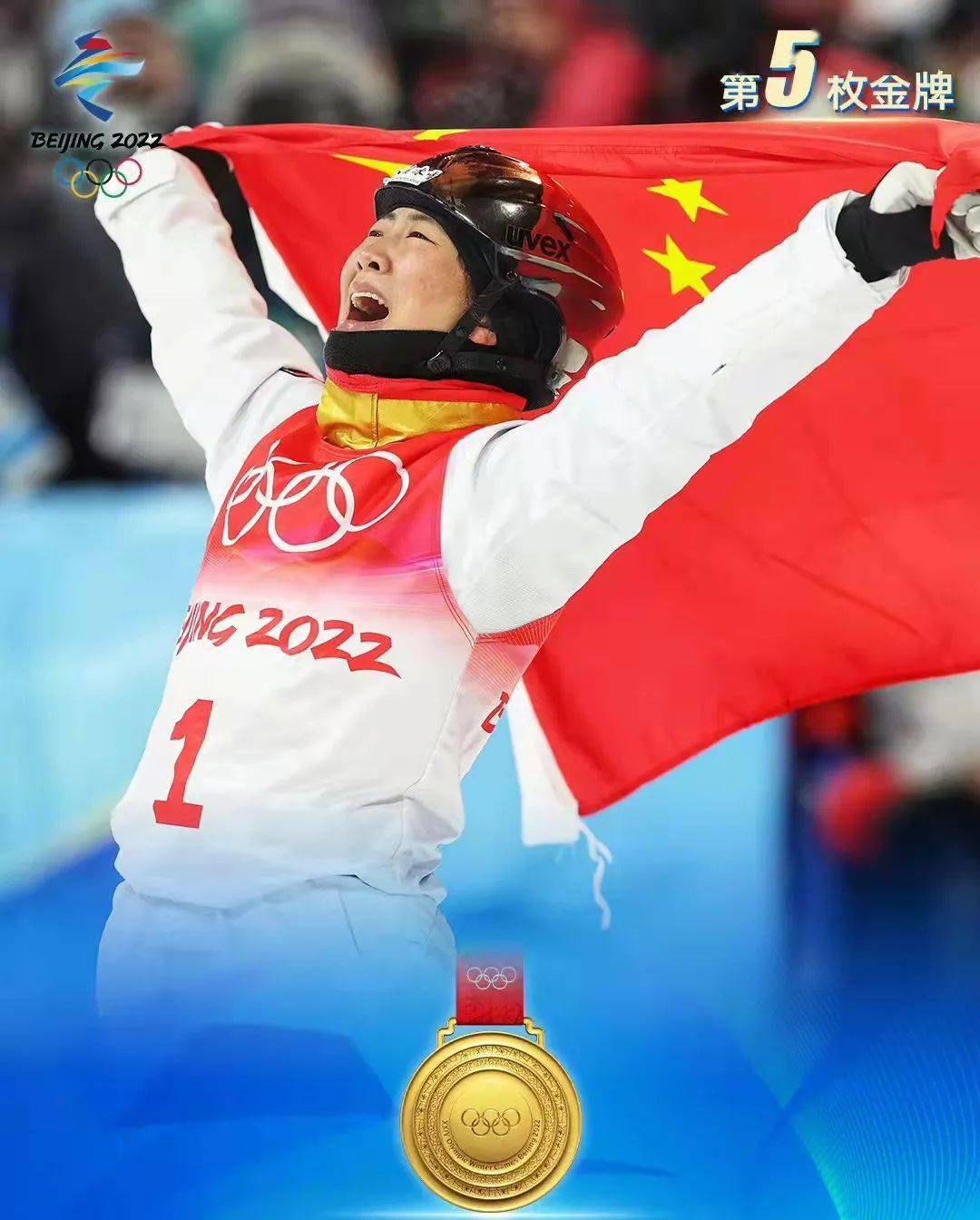 北京冬奥会中国健儿图片
