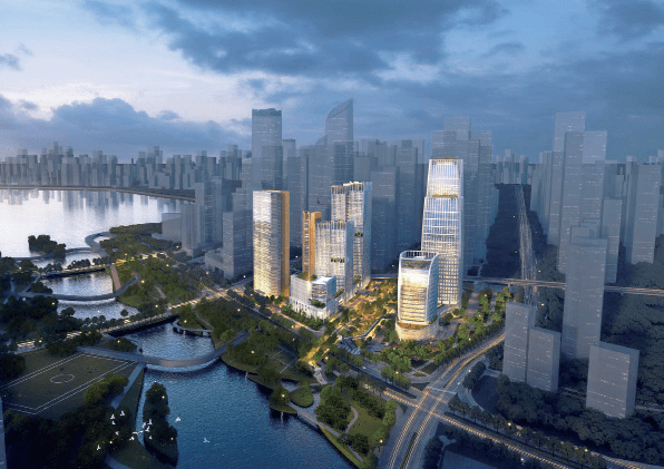 前海开放街区规划建设实践探索徐丹叶伟华金延伟时代建筑2022年第1期