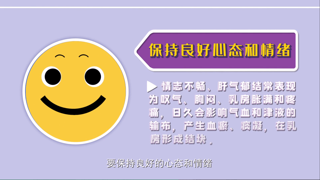 首先第一点,要保持良好的心态和情绪.