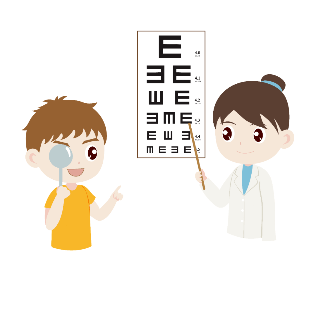 【答疑解惑】孩子多久要检查一次视力?_儿童_中华眼科学会_治疗