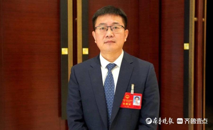 更好淄博市人大代表毛海龙争当淄博数字经济发展排头兵