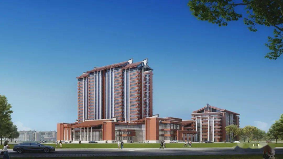 七比一看谷文昌干部学院二期工程推进中将建成这样