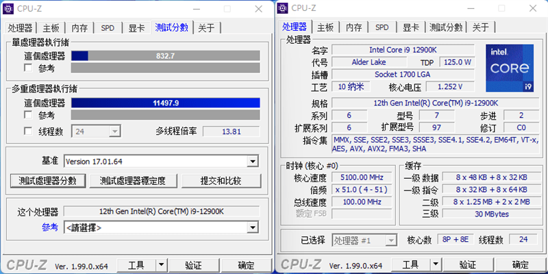 生产力|谁是多核王者！锐龙9 5950X、酷睿i9-12900K生产力对比：依然领先对手