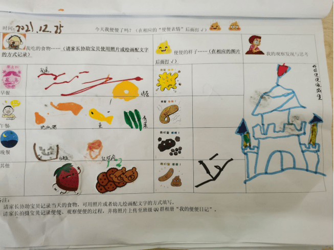 课程故事便便超人厦门市翔安教育集团吕塘幼儿园小二班活动