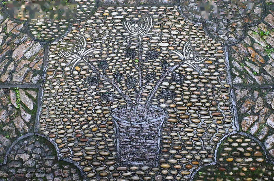 海棠|地上织绣，苏州园林的花街铺地