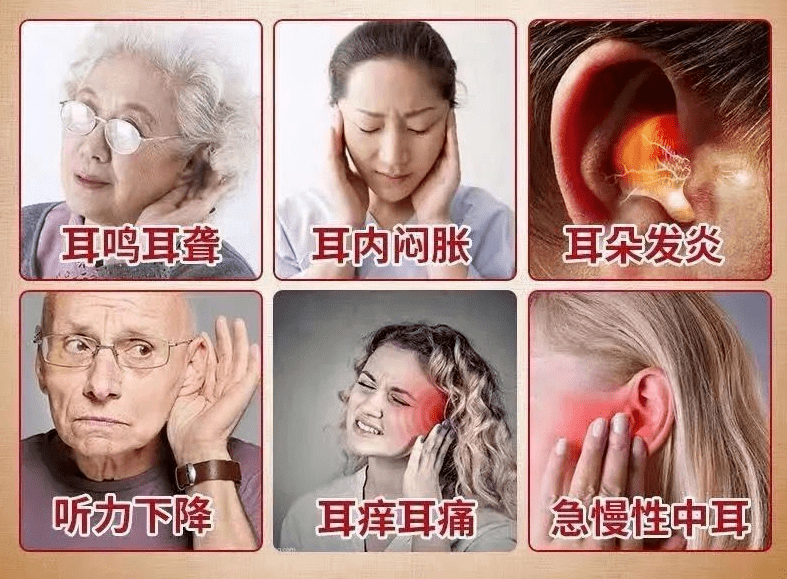 耳鸣的声音有很多种,比如:尖锐刺耳的金属声,蝉鸣声,树叶的沙沙声.