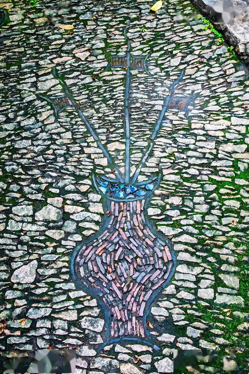 海棠|地上织绣，苏州园林的花街铺地