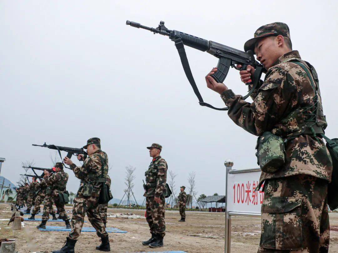 橄榄绿武警南平支队武警海南总队儋州支队