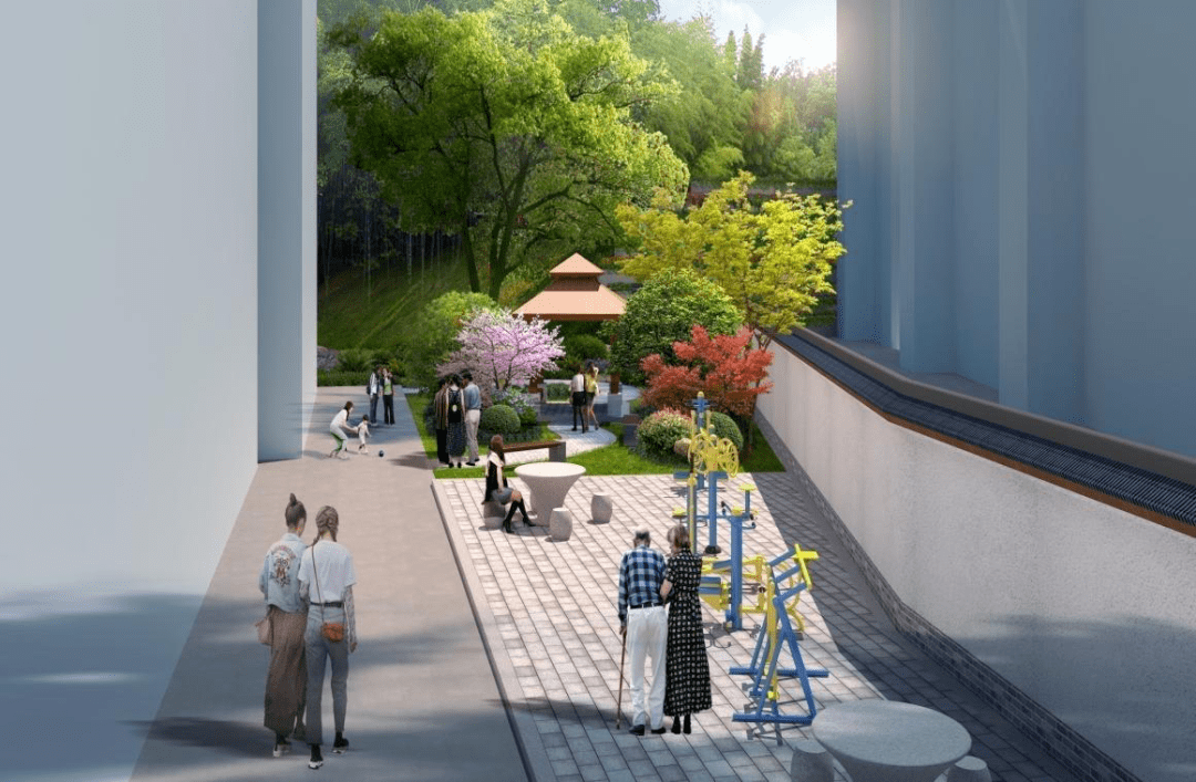 大改变建德市4个老旧小区将进行改造升级