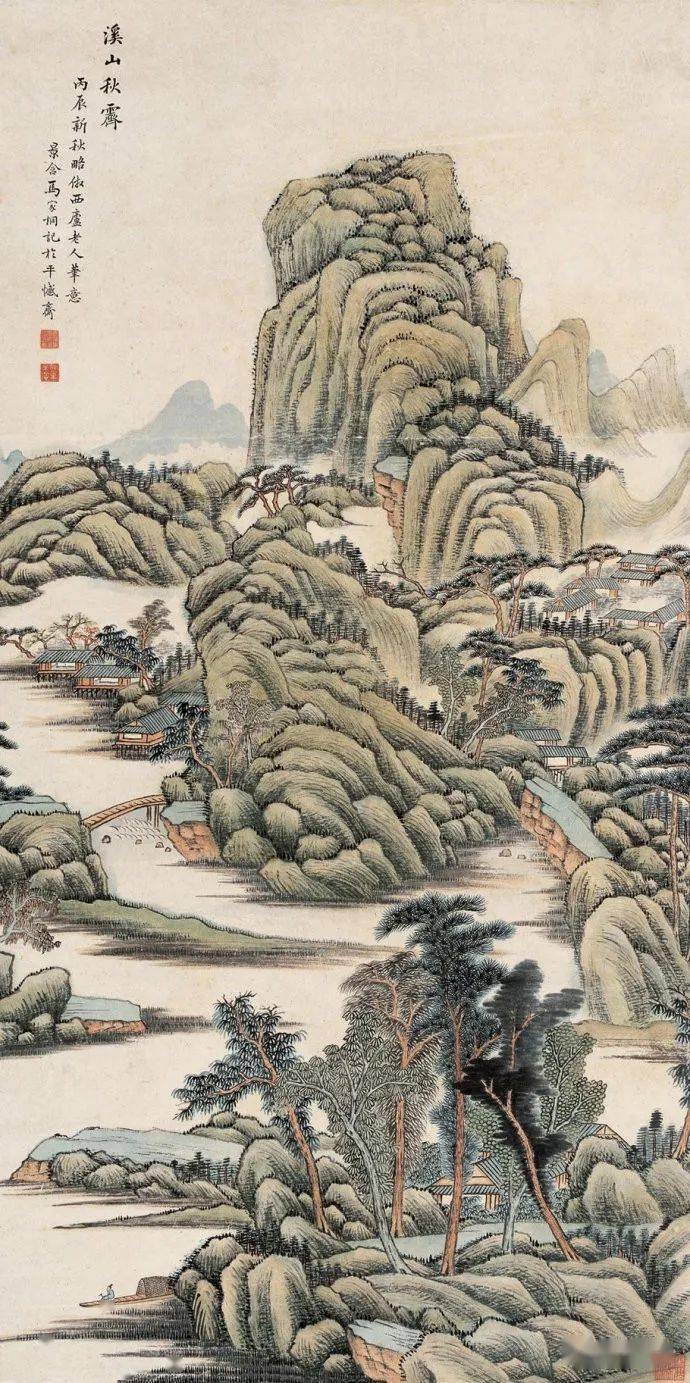 【名品视界】67清代马家桐的山水画欣赏