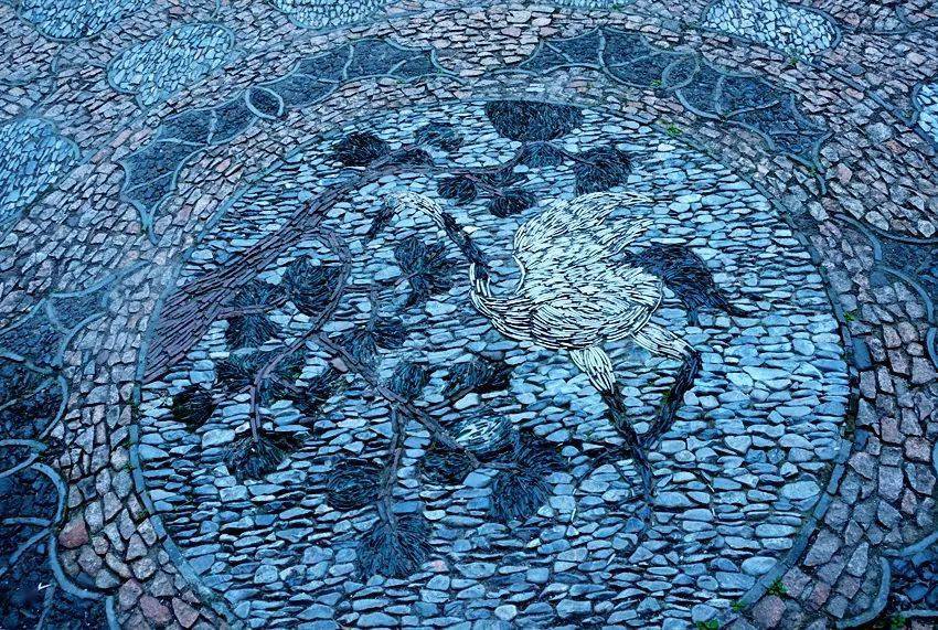 海棠|地上织绣，苏州园林的花街铺地