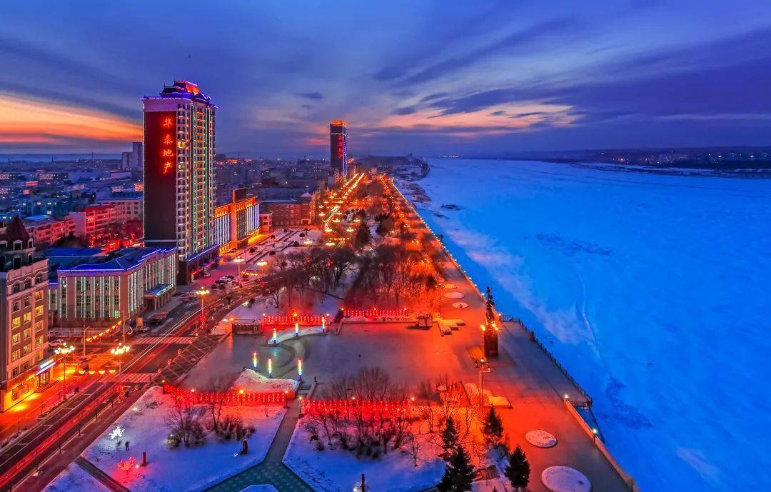 畅享极境冰雪奥运健儿和工作者们这是一份来自黑河的诚挚之邀