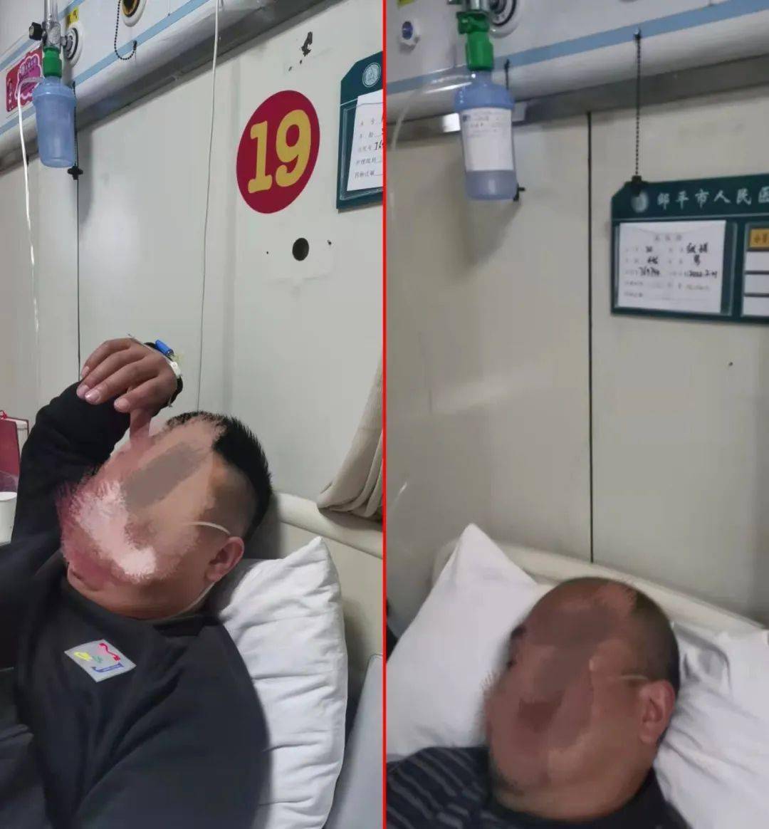 闹心滨州一行4人吃烧烤后疑一氧化碳中毒半路毒发被紧急送往医院