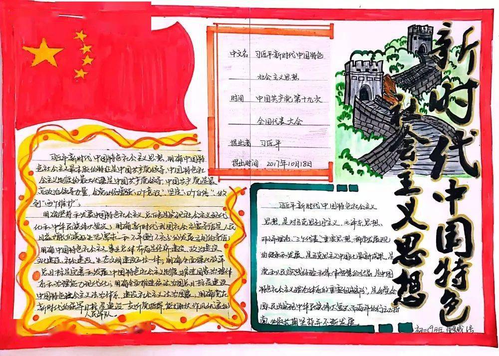 获奖学生的名单公布在文末哦,内容丰富,画面精美的手抄报完成了.