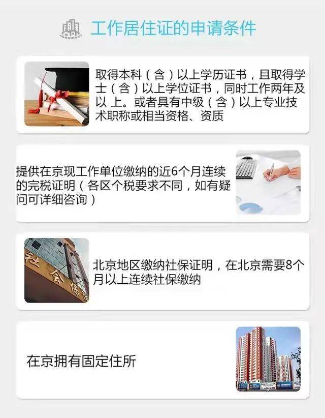 icpark芯學院服務升級北京工作居住證政策諮詢業務開通