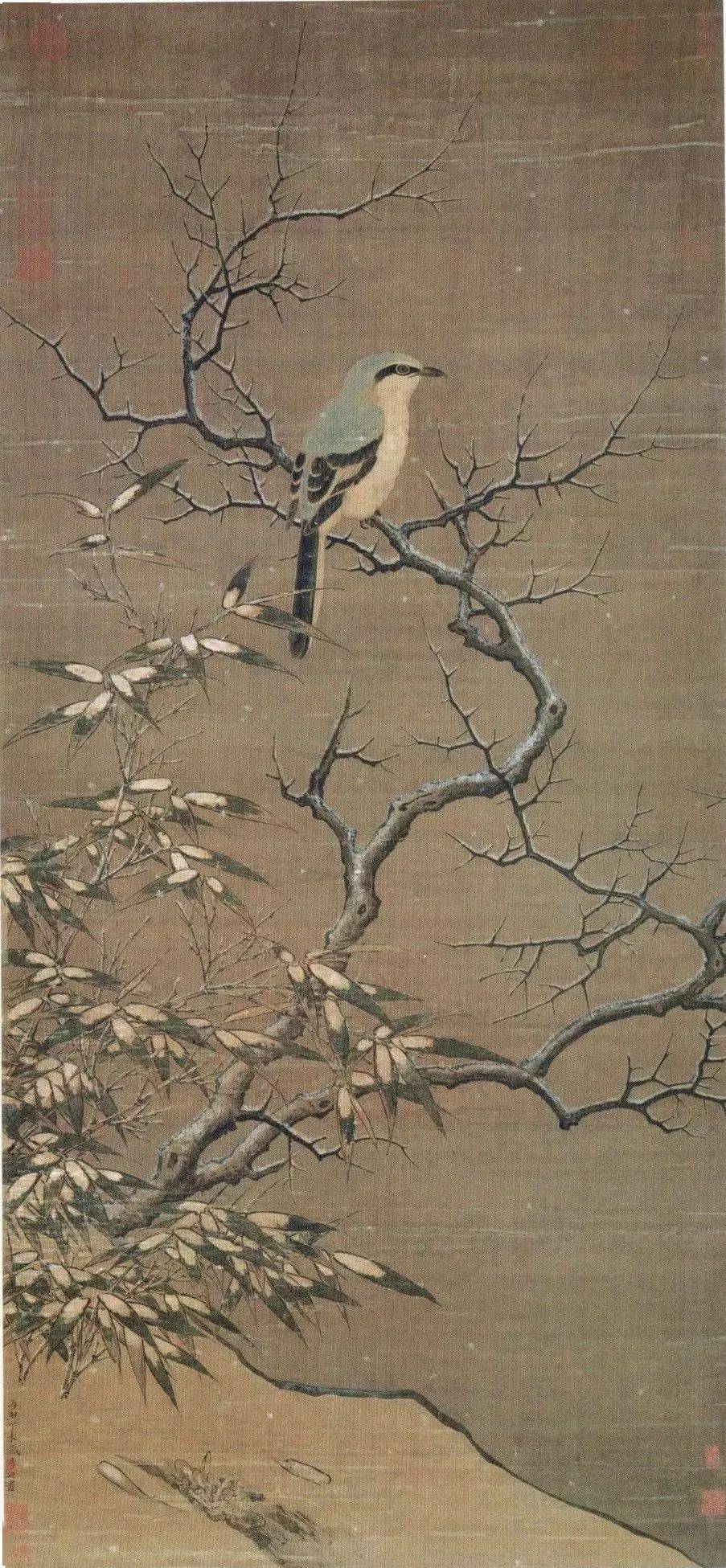 【原来】中国历代经典工笔画欣赏_画法_花鸟_古代