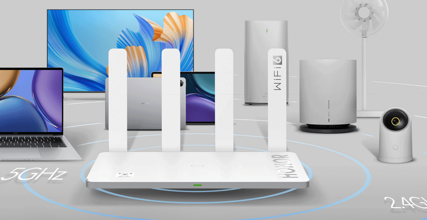 售价349元，荣耀路由器 4 Pro新品上架京东预售