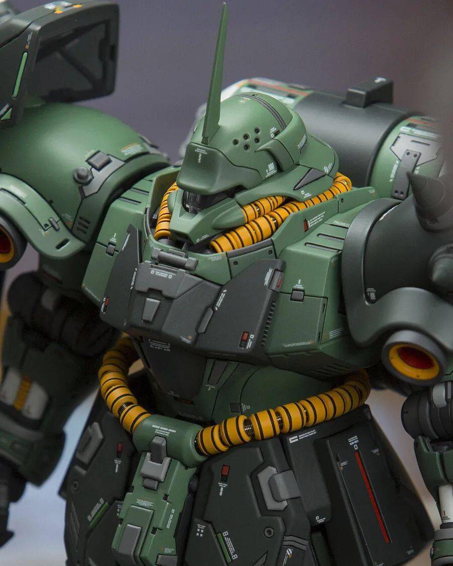 1100基拉多加gk制作精细分色涂装