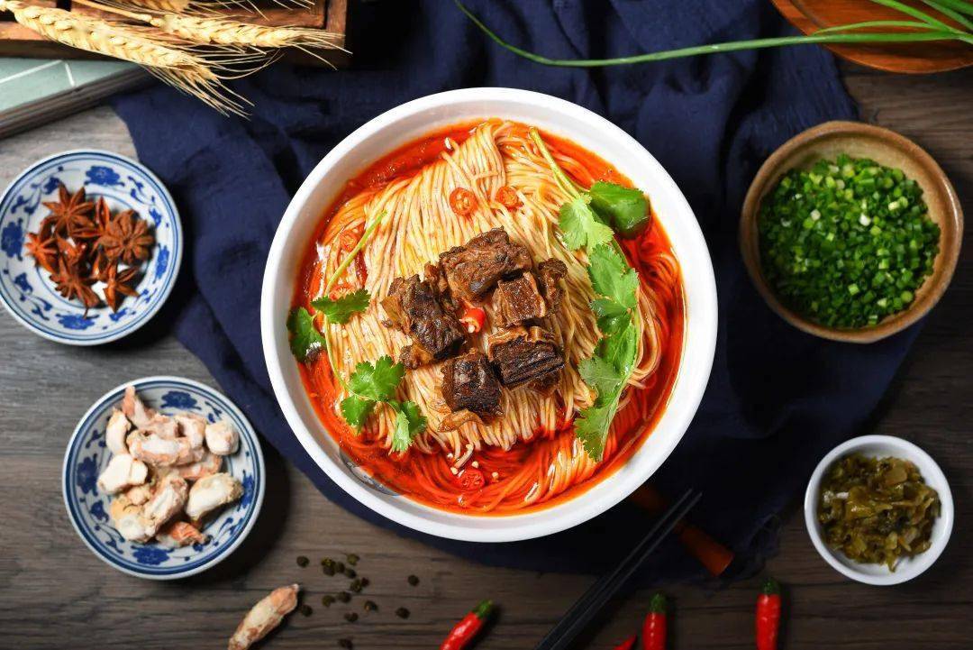 李信元担担面|原来地标美食"自贡担担面"在华商!_传承_肥肠_国际